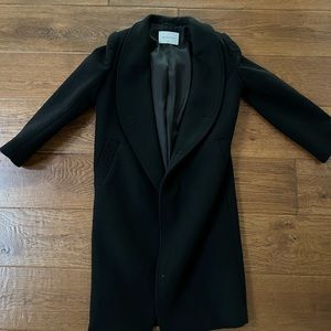 Aritzia babaton coat xxs